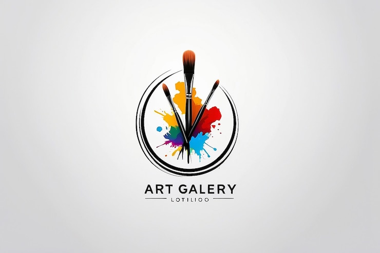 Foto logo della galleria d'arte