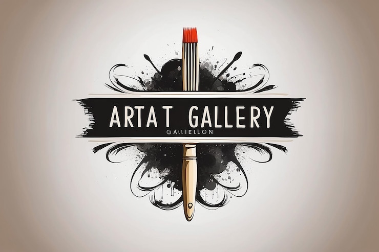 Foto logo della galleria d'arte