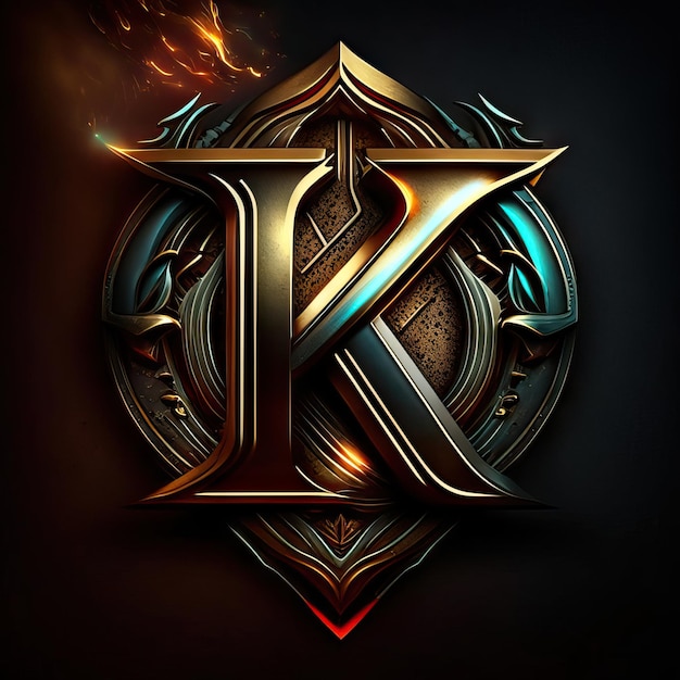 Logo della lettera K