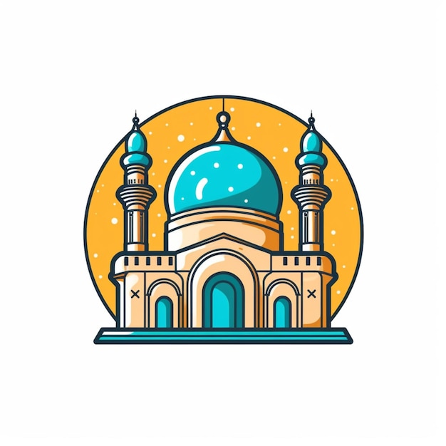 Logo della moschea 16