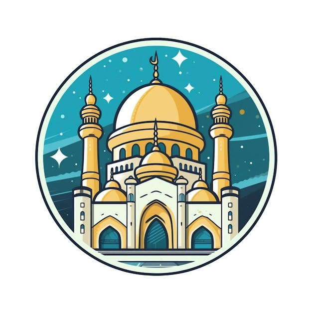 Logo della moschea 17