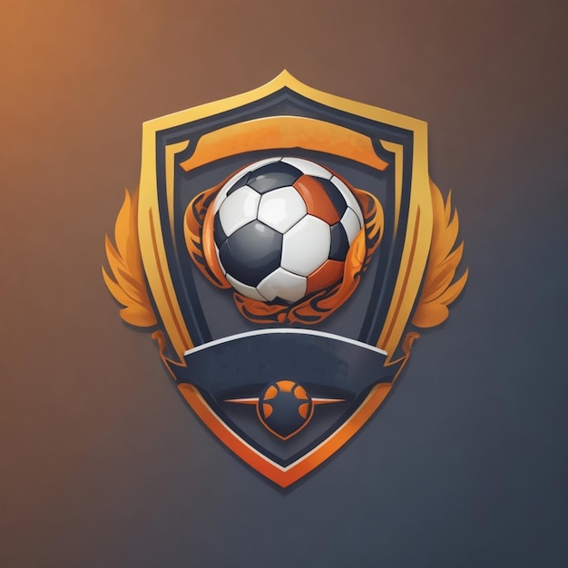 Logo della squadra di calcio per Esport