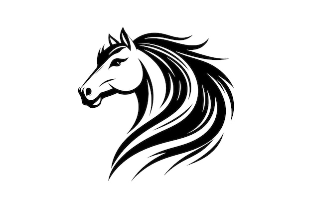 Logo della testa di cavallo