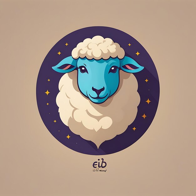 Logo delle pecore di Eid