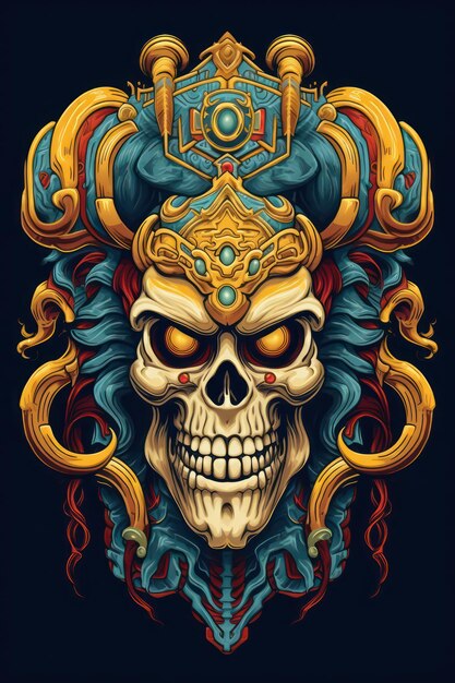 Logo di Angry Skull