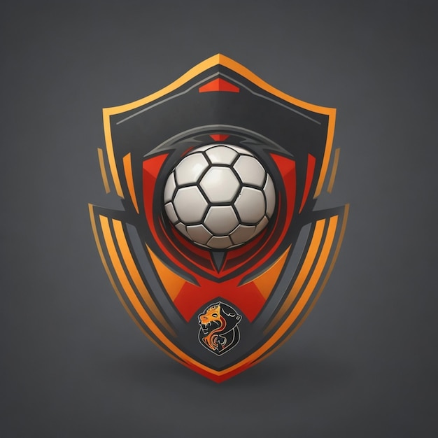 Logo di calcio e calcio