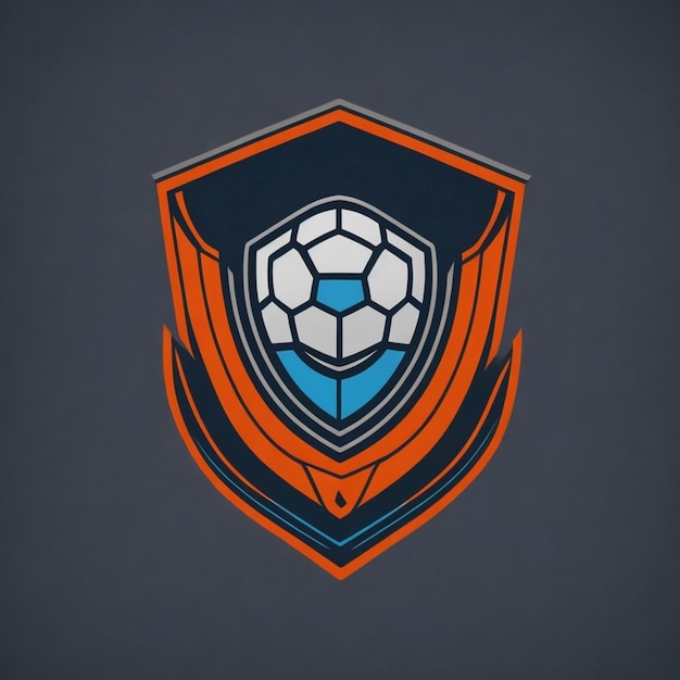 Logo di calcio e calcio