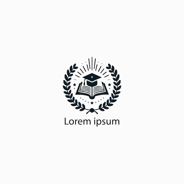 Logo educativo per il marchio