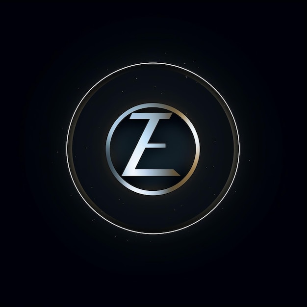 logo semplice con la lettera E