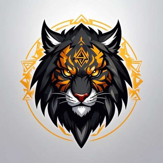 logo tiger face logo design tiger esport logo tiger vector illustration tiger logo vector