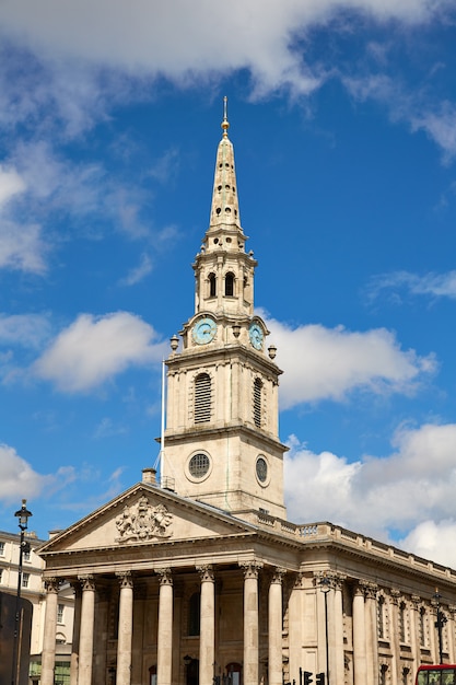 London Trafalgar Square Chiesa di San Martino