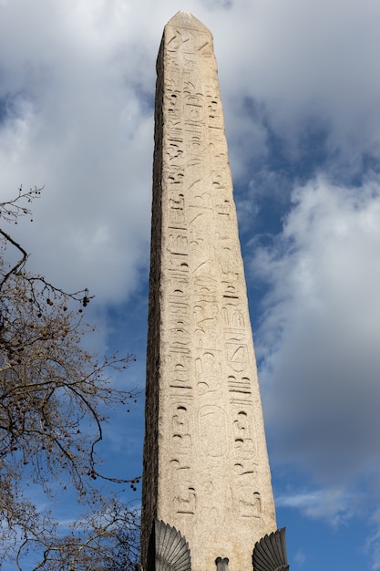 LONDRA, REGNO UNITO - 11 MARZO: Vista dell'ago di Cleopatra Londra l'11 marzo 2019