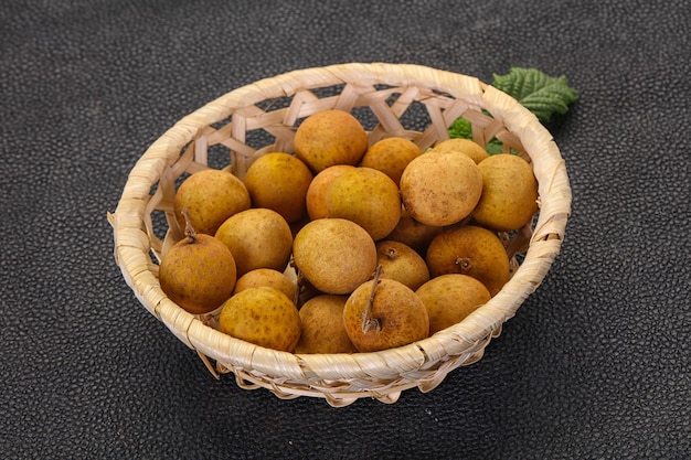 Longan di frutta tropicale