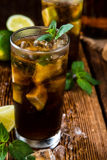 Longdrink freddo Cuba Libre