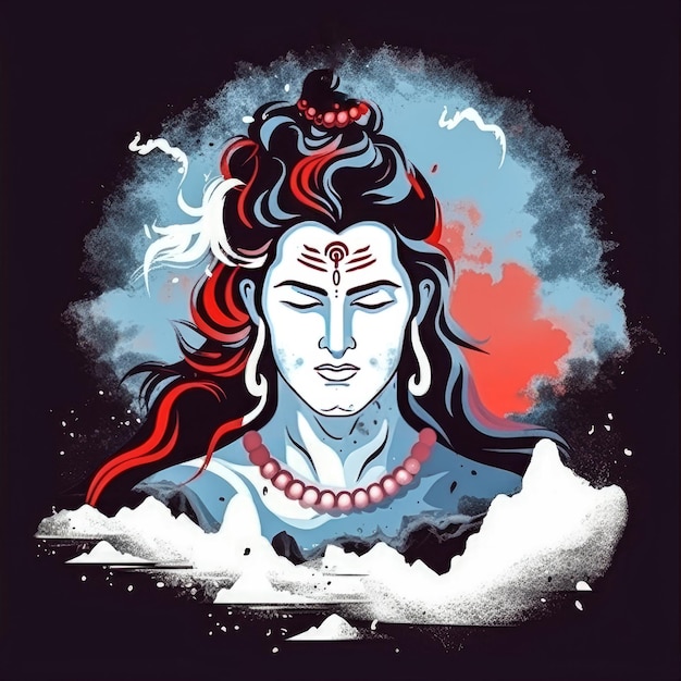 Lord Shiva Avtar IA generativa