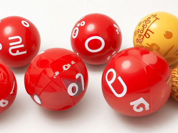 Lotteria Word Enter Contest Vincitore del premio per il bingo rosso e i giochi di lotteria