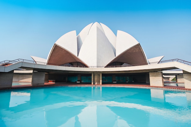 Lotus Temple, India