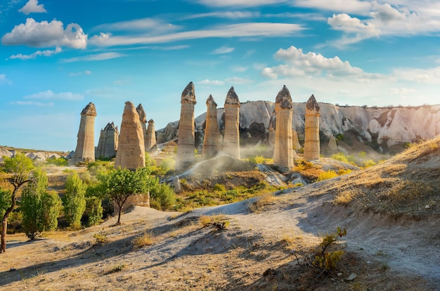 Love Valley a Goreme