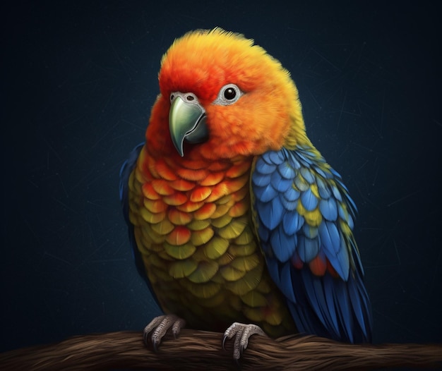 Lovebird (uccello d'amore)