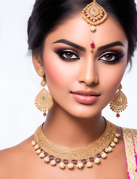 Lovely_Indian_beauty_woman_model_wearing_jewellary