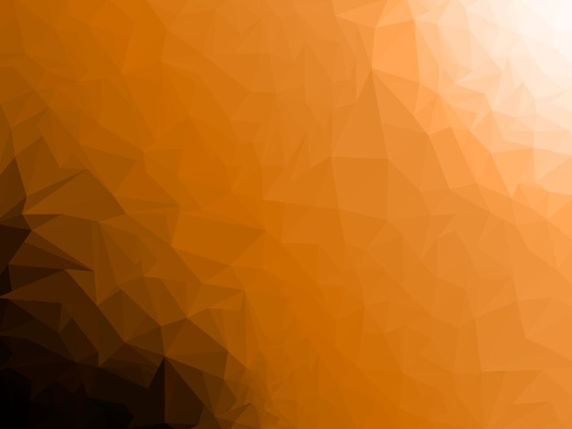 Low Poly Wallpaper Disegno geometrico minimo Sfondio astratto triangolare Modelli triangolari