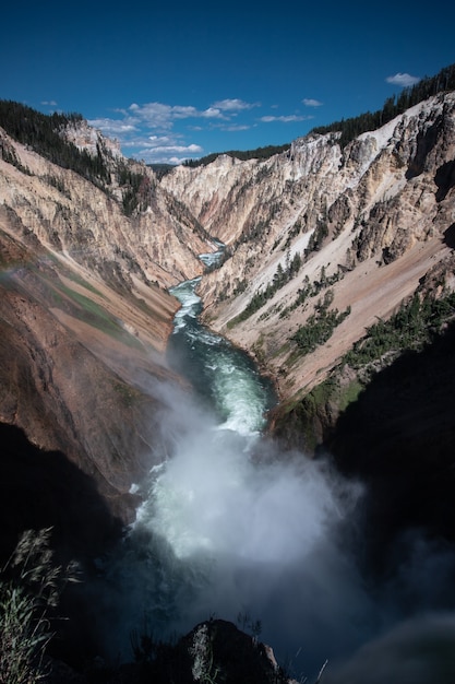 Lower Fall of the Yellowstone