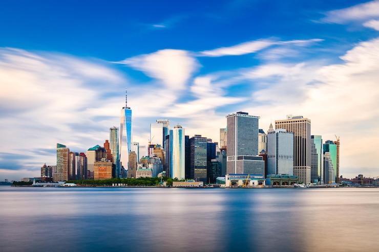 Foto lower manhattan new york city