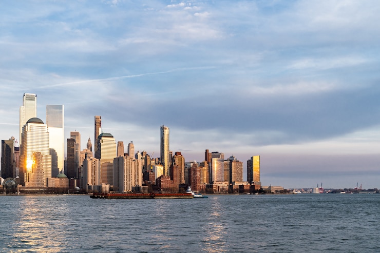 Foto lower manhattan, new york