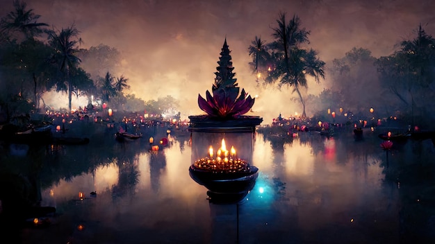 Loy Krathong Festival