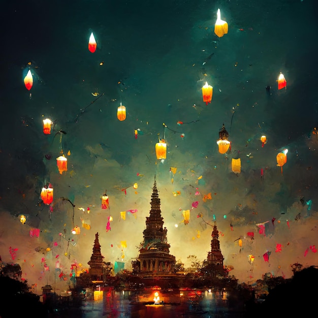 Loy Krathong Festival