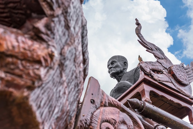 Luang Pu Thuat a Wat Huay Mongkol a Hua Hin