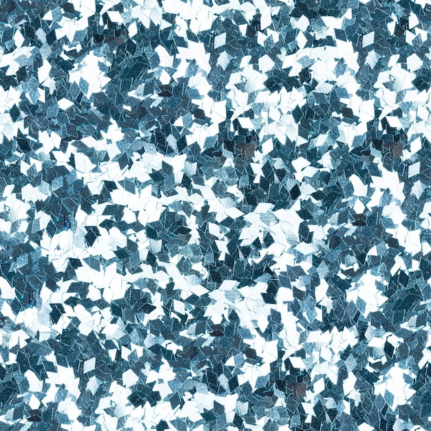 Luce blu chiaro scintilla scintilla confetti consistenza sfondo astratto di Natale