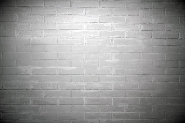 Luce di sfondo muro grigio mattone
