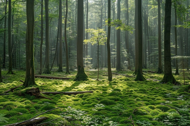 Luce naturale in natura fotografia professionale