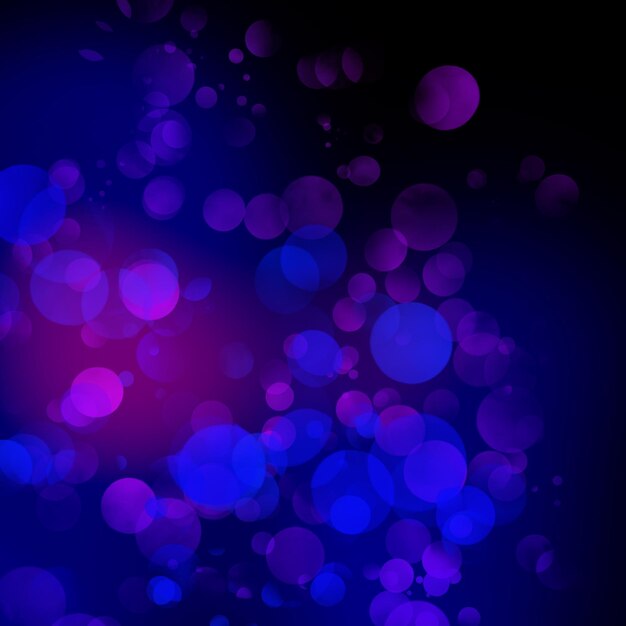 Luce sfocata colorata fugge sfondo digitale astratto