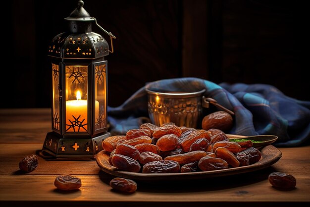 Luce spirituale Lanterne del Ramadan