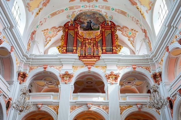 Lucerna Chiesa dei Gesuiti a Lucerna