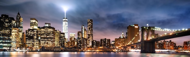 Luci della città di New York