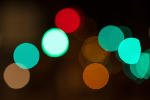 Luci di bokeh