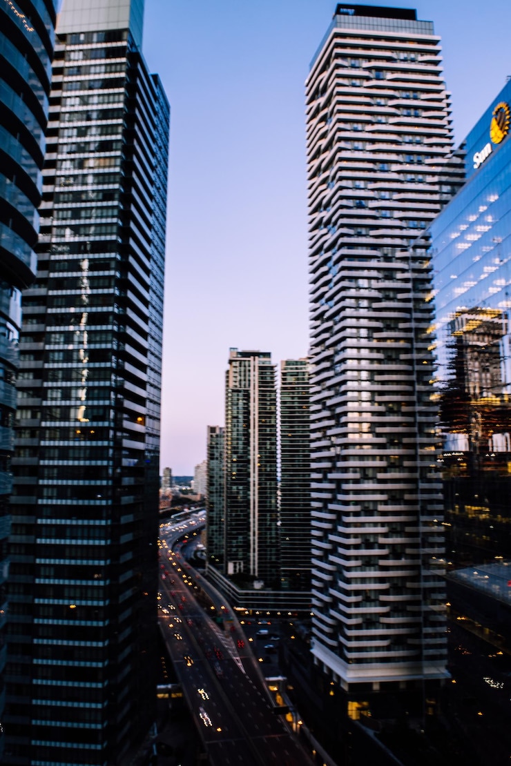 Foto luci di toronto