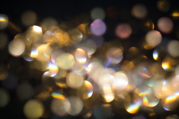 Luci scintillanti del bokeh