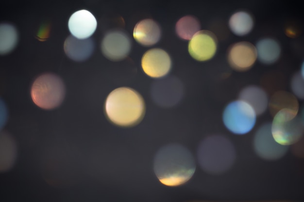 Luci scintillanti del bokeh