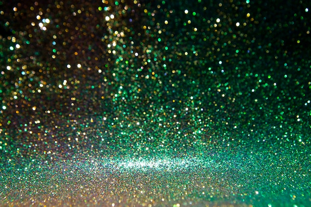 Luci vintage glitter. Oro astratto. Glitter luci meravigliose.