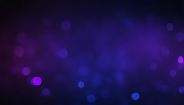 luci viola e blu al buio