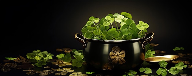 Lucky Clover Pot, simbolo dell'eredità e della storia irlandese