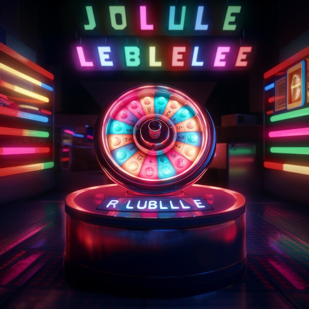 Lucky Roulette Experience Bubble Mart's Delicate Gloss e Soft Color Matching in Stunning 8K con