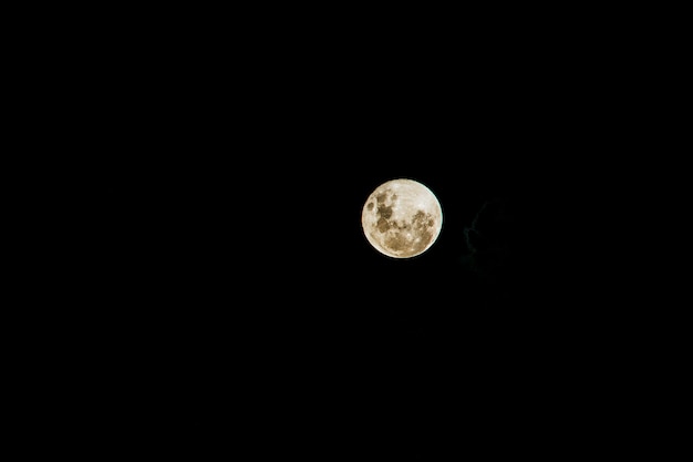 Luna piena brasiliana.