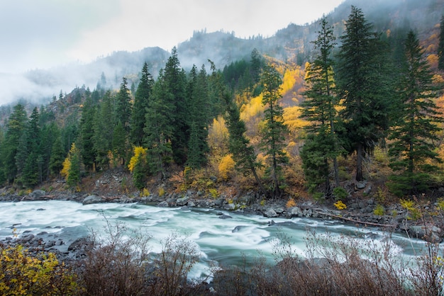 Lungo la strada per Leavenworth