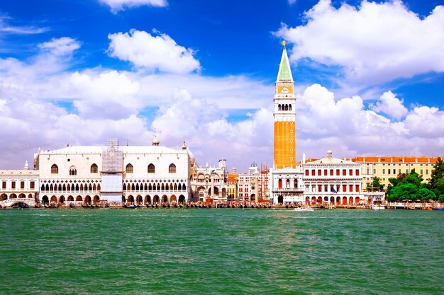 Lungomare di Venezia- Palazzo Ducale del Doge, Venezia, Italia