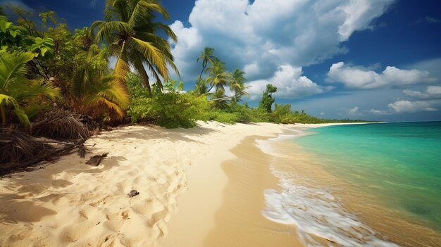 Luogo di vacanza idilliaco vicino all'acqua